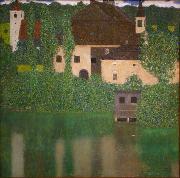 Gustav Klimt, Castle with a Moat